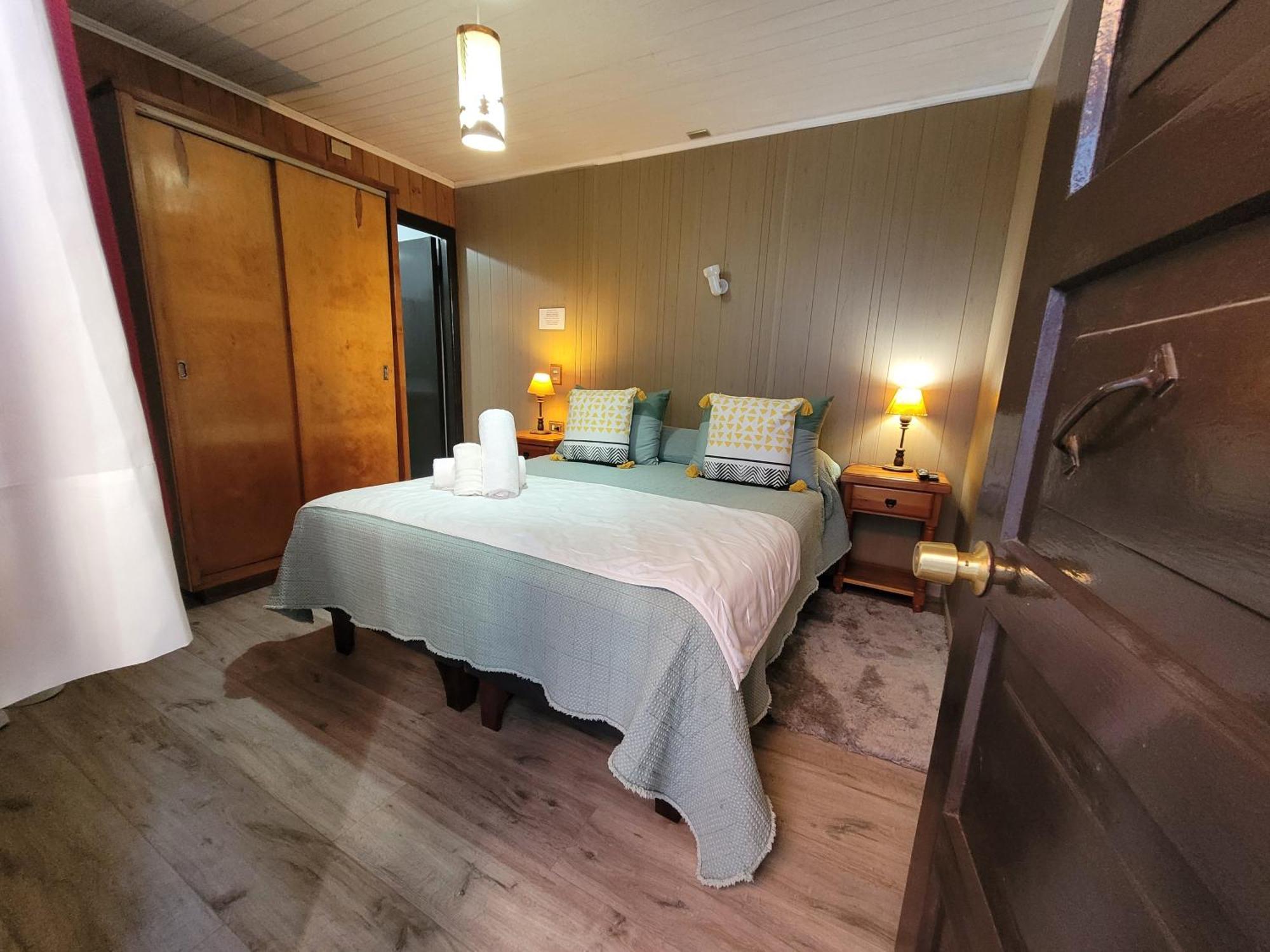 Hotel El Coihue Пукон Экстерьер фото