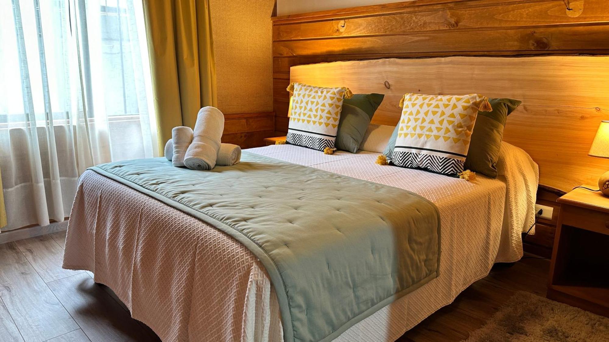 Hotel El Coihue Пукон Экстерьер фото
