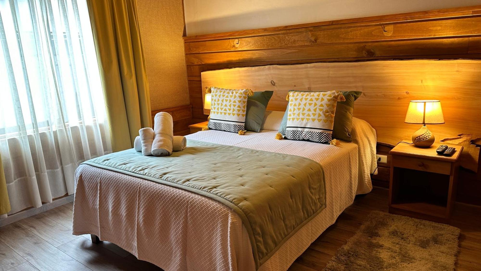 Hotel El Coihue Пукон Номер фото