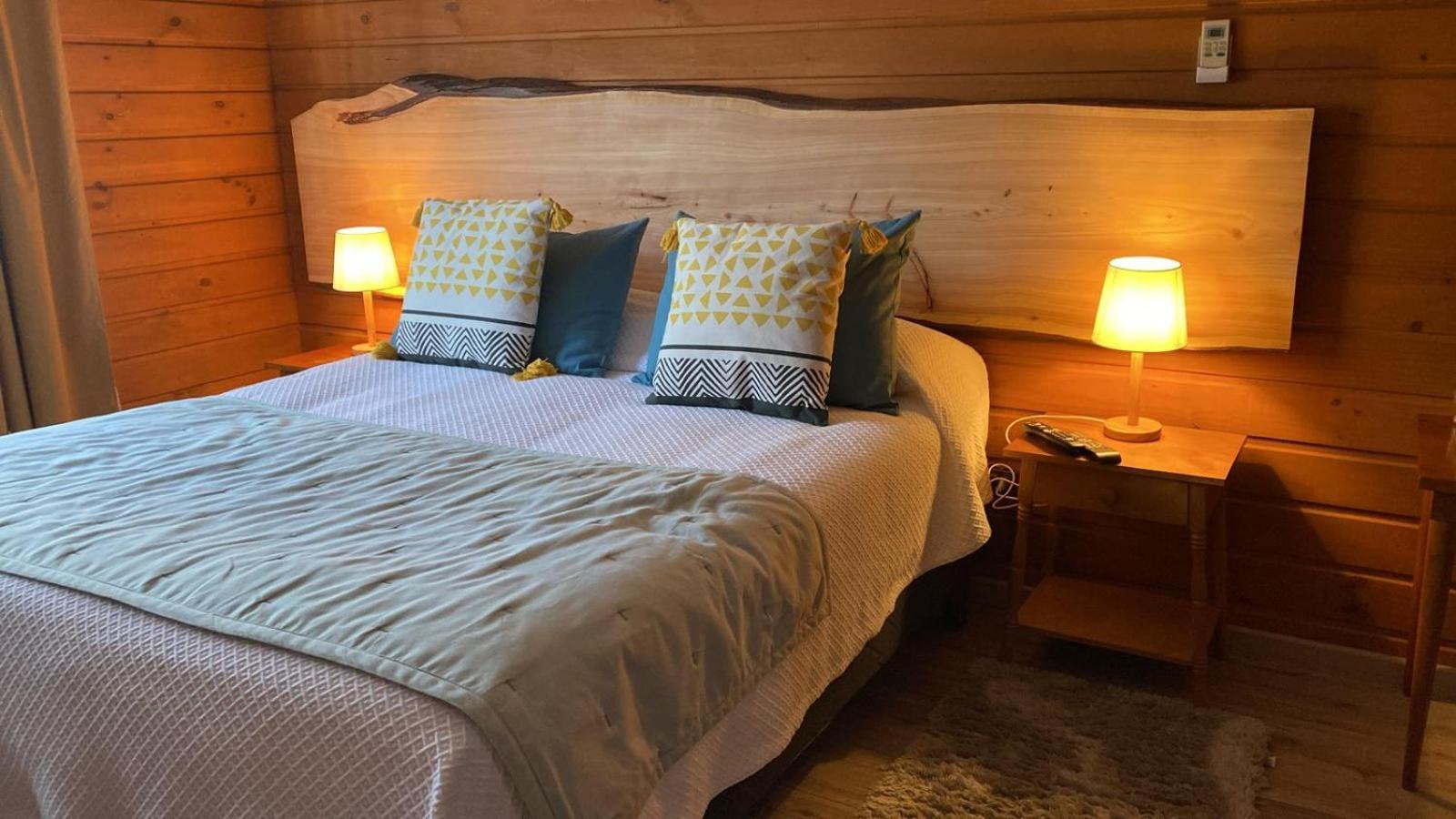 Hotel El Coihue Пукон Экстерьер фото