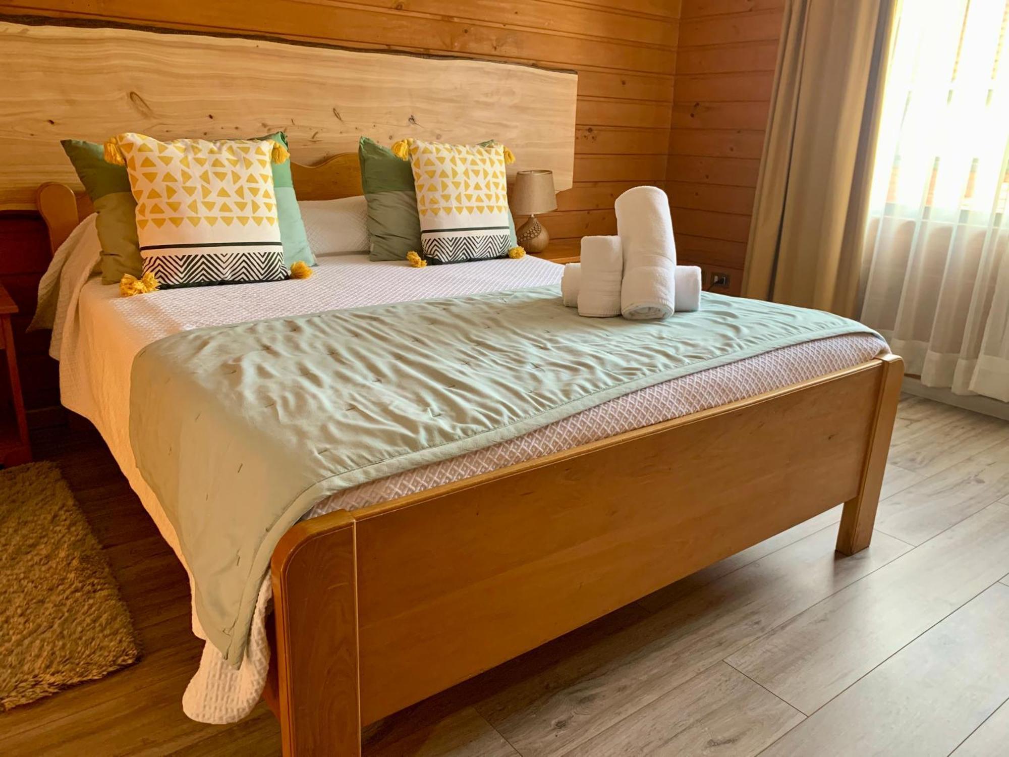 Hotel El Coihue Пукон Экстерьер фото