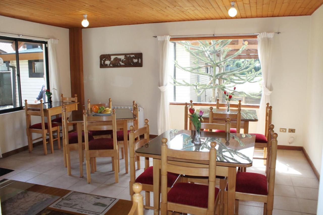 Hotel El Coihue Пукон Экстерьер фото