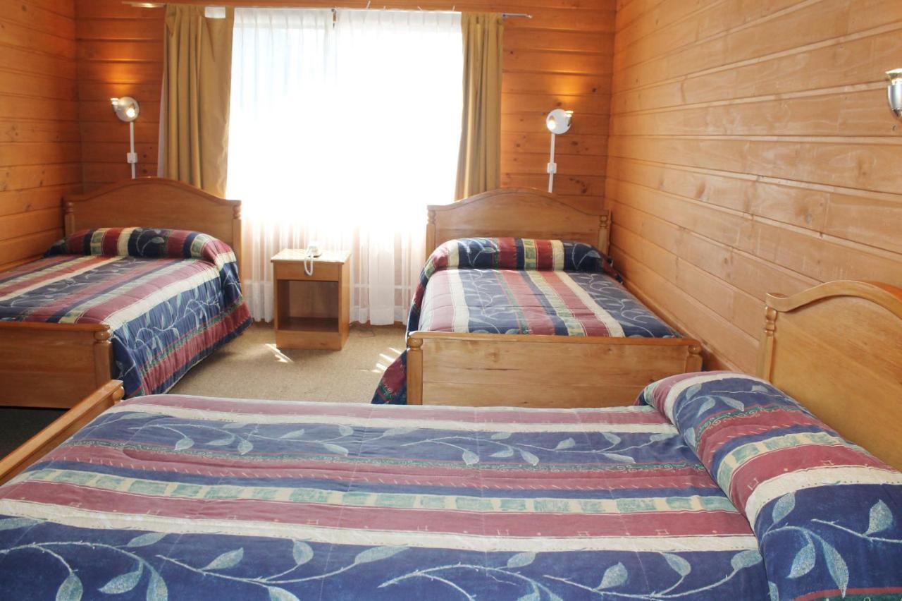 Hotel El Coihue Пукон Экстерьер фото